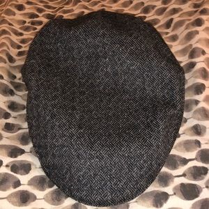Wool driver’s cap